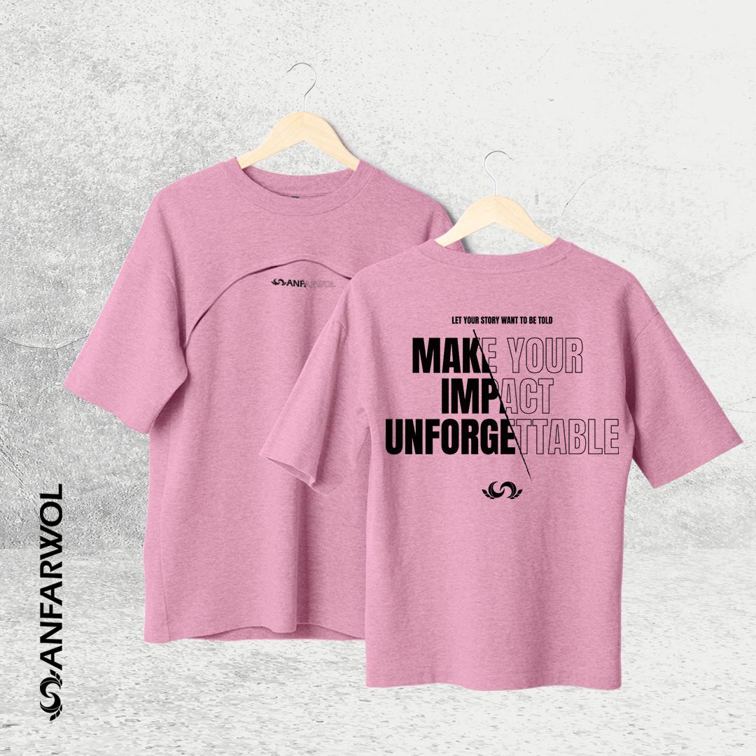 POLERA CORTADA ROSA